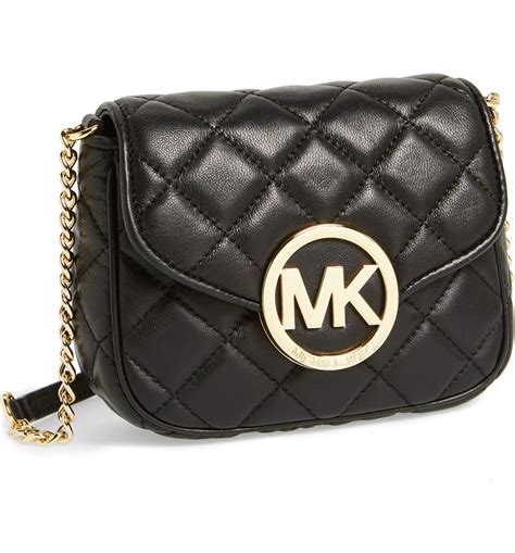 michael kors fulton quilted small crossbody|michael kors fulton crossbody handbag.